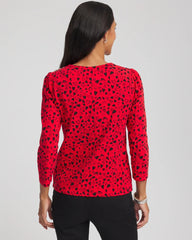 Lover Girl Button Heart Tee