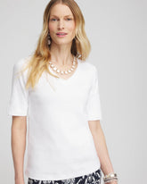 Everyday V-Neck Pima Tee