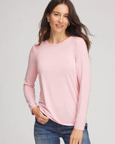 Mesh-Trim Touch of Cool™ Layering Tee