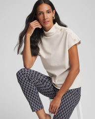 Ottoman Cap Sleeve Tee