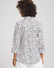No Iron™ Polka Dot Shirt