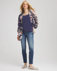 Pull-On Slim Ankle Jeggings