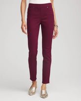 Modern Pull-On Ankle Jeggings
