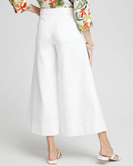 Denim Trouser Culottes