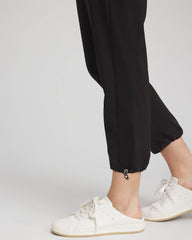 Zenergy® UPF Rib Mix Cropped Pants