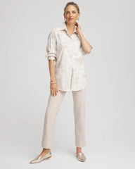 Emme Straight Ankle Pants