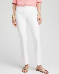 Lightweight Juliet Flared Ankle Pants