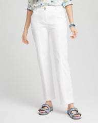 Emme Straight Ankle Pants