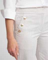 Emme Striped Sailor Straight Crops