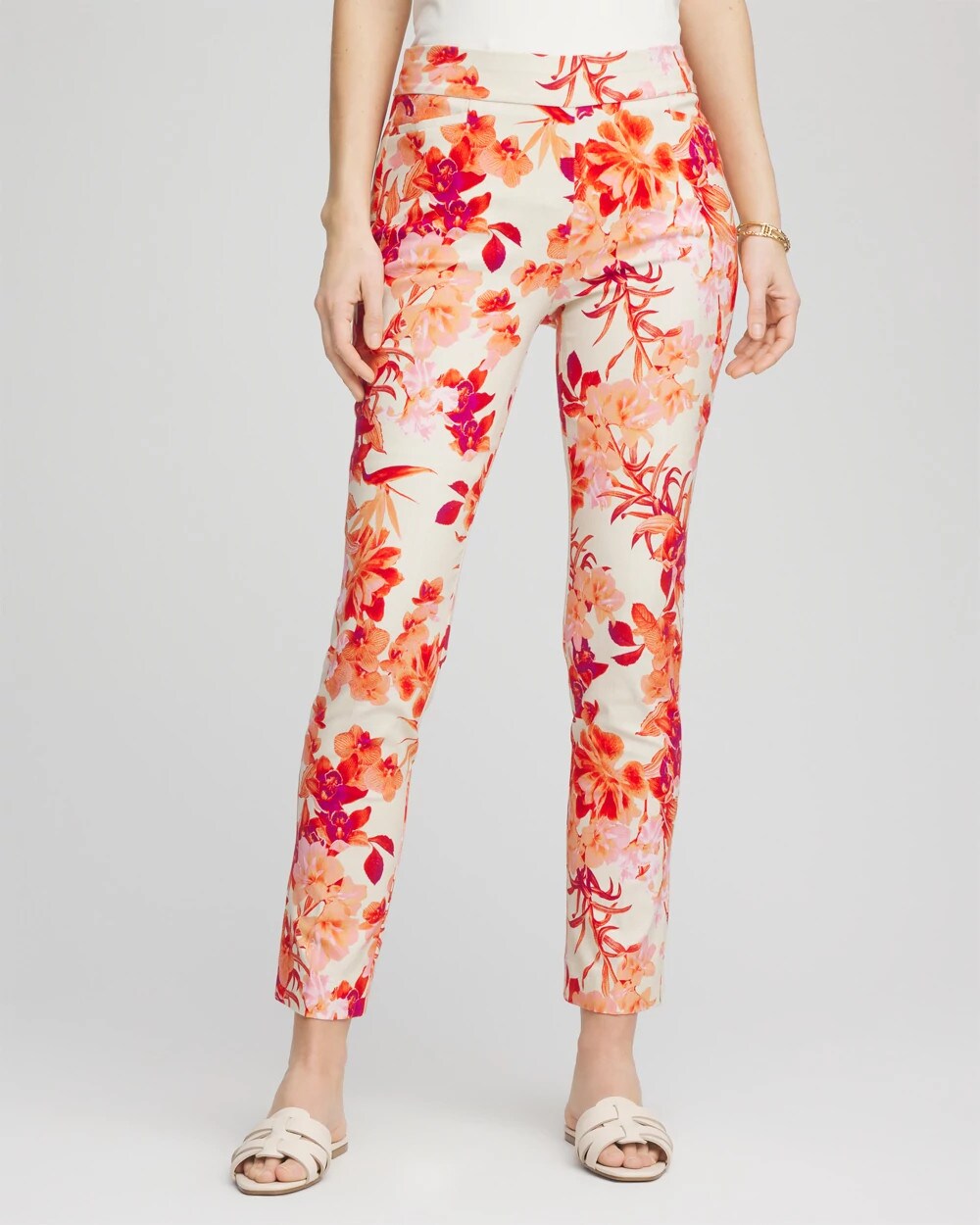 Brigitte™ Slub Ankle Pants