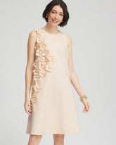 Appliqué Ponte Knit Dress