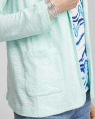 Slub Knit Blazer