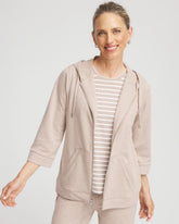 Zenergy® French Terry Full-Zip Jacket