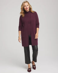 Cashmere Duster Cardigan