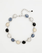 Short Polka Dot Collar
