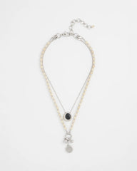 Short Double Strand Pendant