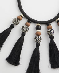 Chico's Originals Tassel Statement Necklace
