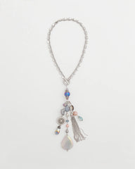 Stone & Shell Twice As Nice Pendant