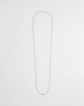 Fine Crystal Long Chain Necklace