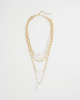 Convertible Pearl Multistrand Necklace