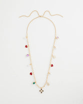 Adjustable Charm Necklace