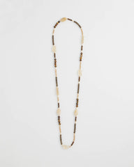 Tiger's Eye Single-Strand Necklace