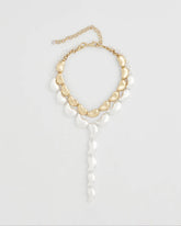 Convertible Mixed-Metals Y-Necklace