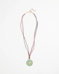 Sundial Medallion Pendant