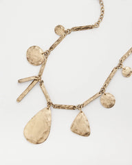 Ash Gold Collection Charm Necklace