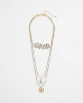 Convertible Abalone Pendant Necklace
