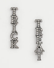 Trick Or Treat Glitz Earrings