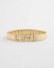 Love Watch Band Bracelet