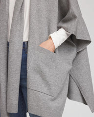 Long Knit Ruana