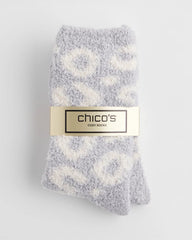 Animal Print Cozy Socks