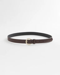Crocodile Motif Trouser Belt