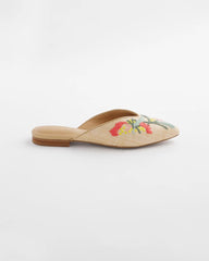 Gabby Raffia Mule