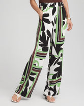 Petite Printed Silky Soft Pants
