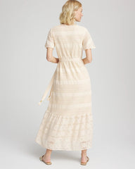 Crochet-Lace Maxi Dress