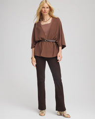 Petite Pull-On Slim Bootcut Jeggings