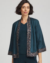 Travelers™ Collection Crystal Crushed Reversible Jacket