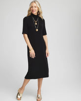 Travelers™ Mockneck Midi Dress
