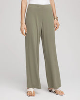 Travelers™ Knit Wide-Leg Pants
