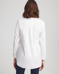 No Iron™ Floral Stretch Tunic