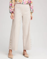 Brigitte™ Cropped Wide-Leg Pants