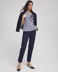 Emme Slim Ankle Pants