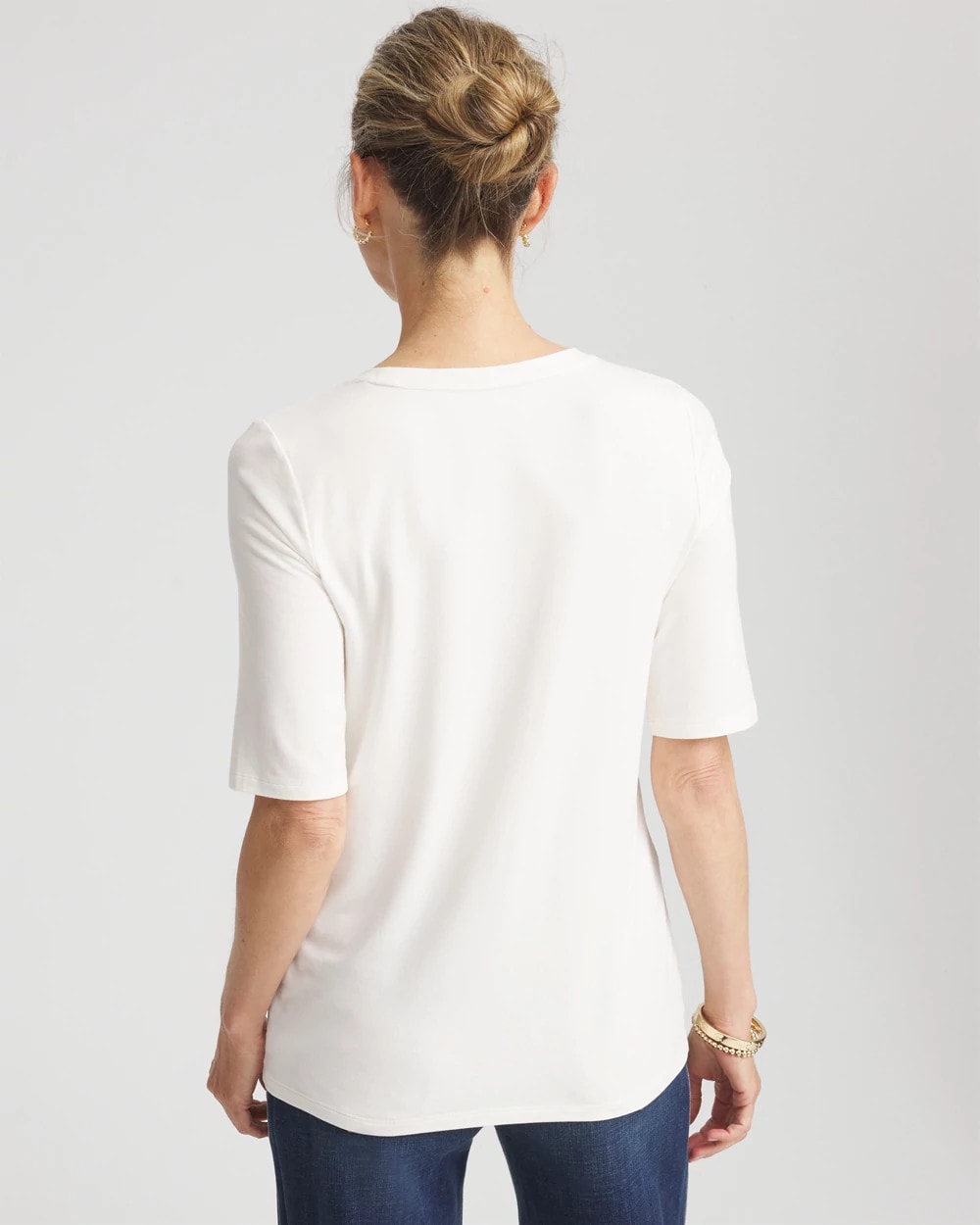 Elbow Sleeve Tee