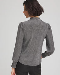 Sparkle Smocked Top