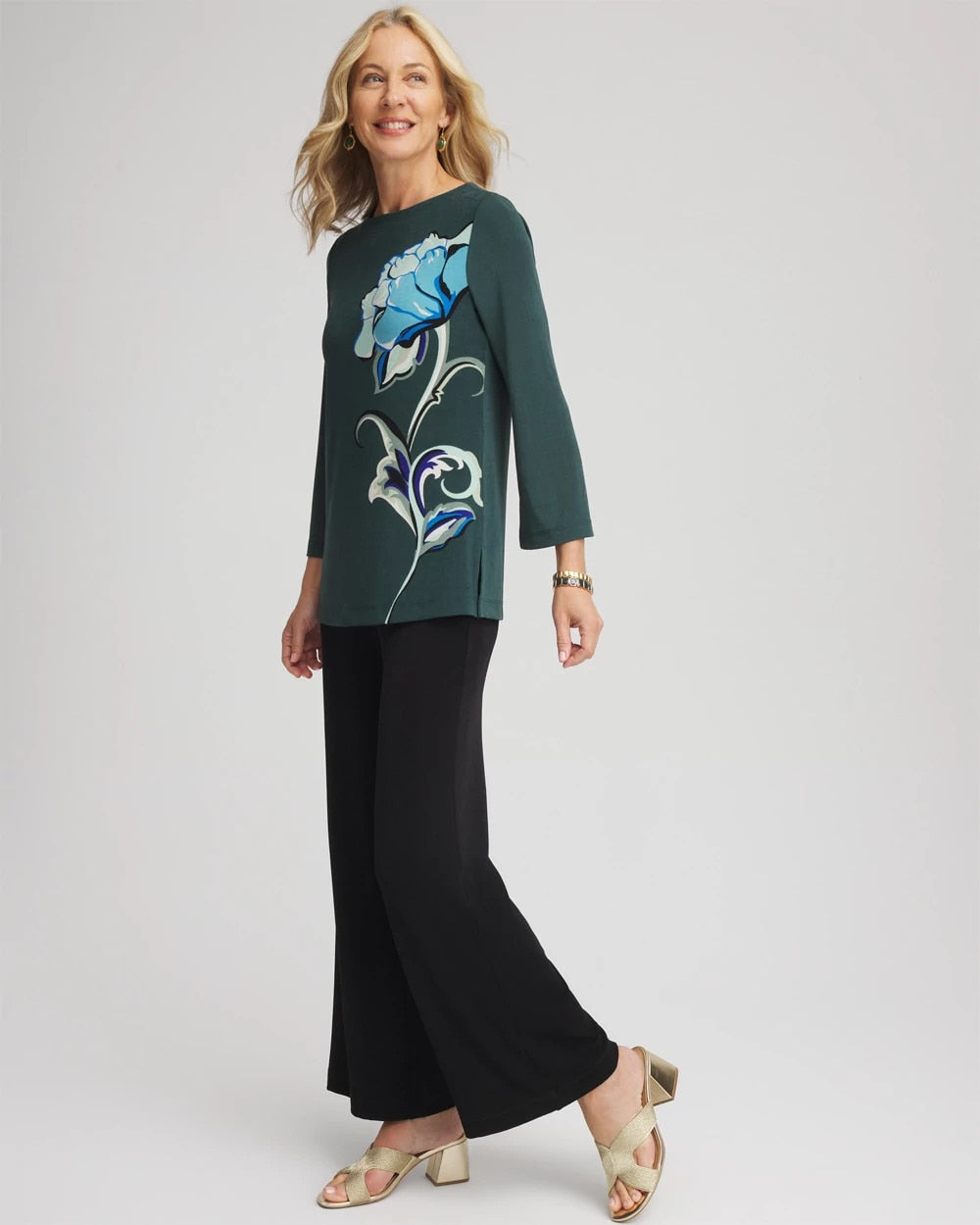 Travelers™ Artisanal Boatneck Tunic
