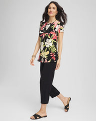 Travelers™ Tropical-Lily Tunic