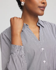 Poplin Stripe Shirt
